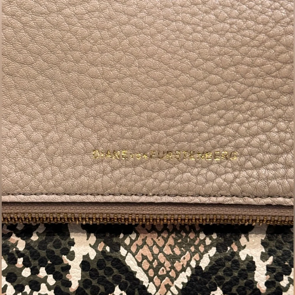 Diane Von Furstenberg Clutch